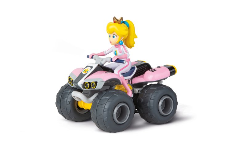 Carrera RC Mario Kart&trade; &ndash; Peach &ndash; Quad &ndash; Scale 1:20 &ndash; 19.5cm &ndash; 2.4GHz - Car370200972 2 - CAR370200972