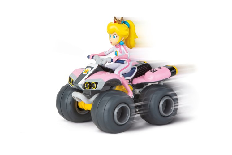 Carrera RC Mario Kart&trade; &ndash; Peach &ndash; Quad &ndash; Scale 1:20 &ndash; 19.5cm &ndash; 2.4GHz - Car370200972 3 - CAR370200972
