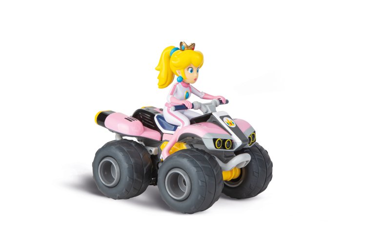 Carrera RC Mario Kart&trade; &ndash; Peach &ndash; Quad &ndash; Scale 1:20 &ndash; 19.5cm &ndash; 2.4GHz - Car370200972 4 - CAR370200972