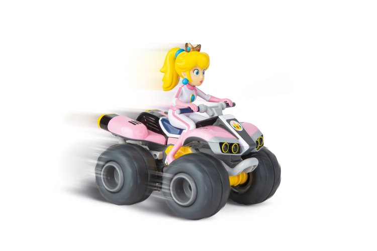 Carrera RC Mario Kart&trade; &ndash; Peach &ndash; Quad &ndash; Scale 1:20 &ndash; 19.5cm &ndash; 2.4GHz - Car370200972 5 - CAR370200972