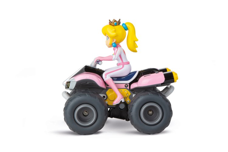 Carrera RC Mario Kart&trade; &ndash; Peach &ndash; Quad &ndash; Scale 1:20 &ndash; 19.5cm &ndash; 2.4GHz - Car370200972 6 - CAR370200972