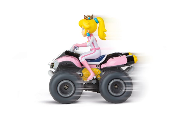 Carrera RC Mario Kart&trade; &ndash; Peach &ndash; Quad &ndash; Scale 1:20 &ndash; 19.5cm &ndash; 2.4GHz - Car370200972 7 - CAR370200972