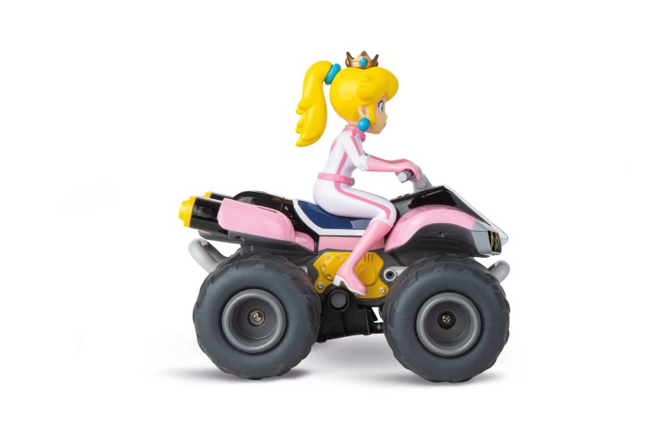 Carrera RC Mario Kart&trade; &ndash; Peach &ndash; Quad &ndash; Scale 1:20 &ndash; 19.5cm &ndash; 2.4GHz - Car370200972 8 - CAR370200972