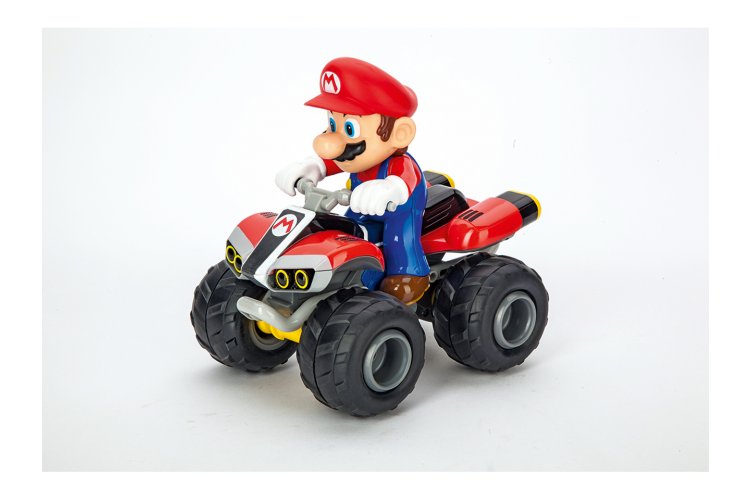 Carrera RC Mario Kart&trade; &ndash; Mario & Peach Twinpack &ndash; Quad &ndash; Scale 1:20 &ndash; 19.5cm &ndash; 2.4GHz - Car370200974 3 - CAR370200974