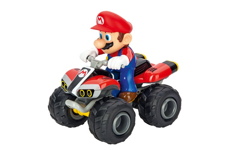 Carrera RC Mario Kart&trade; &ndash; Mario & Peach Twinpack &ndash; Quad &ndash; Scale 1:20 &ndash; 19.5cm &ndash; 2.4GHz - Car370200974 4 - CAR370200974
