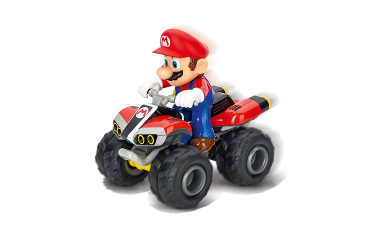 Carrera RC Mario Kart&trade; &ndash; Mario & Peach Twinpack &ndash; Quad &ndash; Scale 1:20 &ndash; 19.5cm &ndash; 2.4GHz - Car370200974 5 - CAR370200974