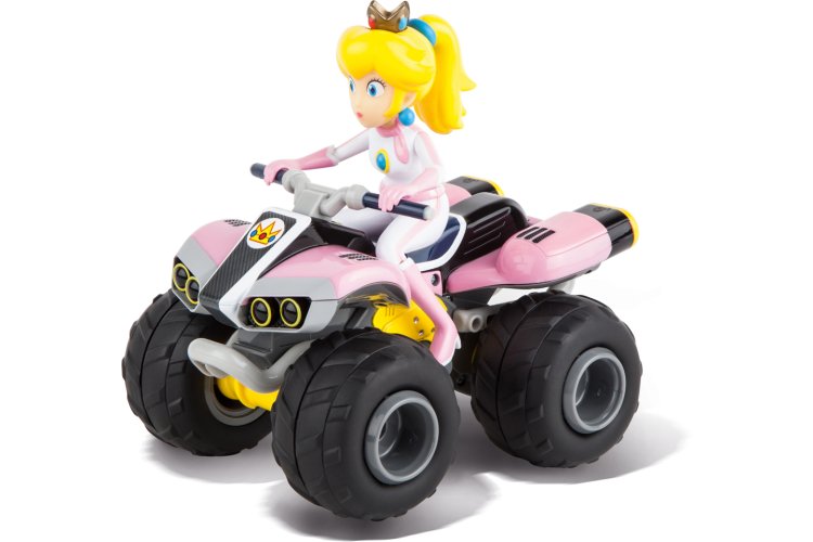 Carrera RC Mario Kart&trade; &ndash; Mario & Peach Twinpack &ndash; Quad &ndash; Scale 1:20 &ndash; 19.5cm &ndash; 2.4GHz - Car370200974 6 - CAR370200974