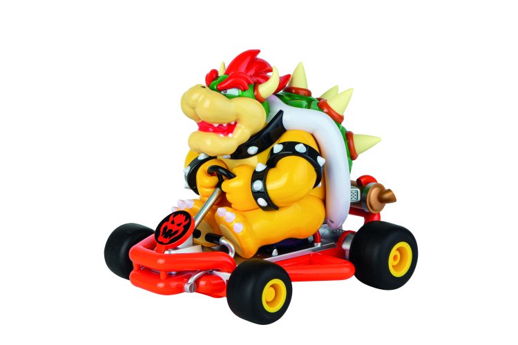1:18 Carrera RC Car &ndash; Mario Kart&trade; &ndash; Pipe Kart &ndash; Bowser &ndash; 21cm Length &ndash; 2.4GHz - Car370200981p 1 - CAR370200981P
