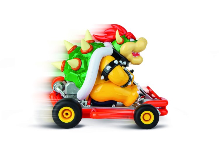 1:18 Carrera RC Car &ndash; Mario Kart&trade; &ndash; Pipe Kart &ndash; Bowser &ndash; 21cm Length &ndash; 2.4GHz - Car370200981p 10 - CAR370200981P