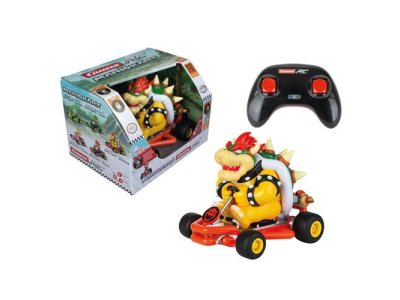 1:18 Carrera RC Car &ndash; Mario Kart&trade; &ndash; Pipe Kart &ndash; Bowser &ndash; 21cm Length &ndash; 2.4GHz - Car370200981p 1i - CAR370200981P