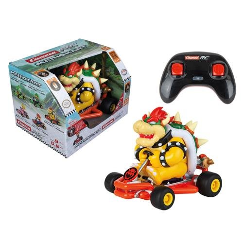 1:18 Carrera RC Car &ndash; Mario Kart&trade; &ndash; Pipe Kart &ndash; Bowser &ndash; 21cm Length &ndash; 2.4GHz - Car370200981p 1i - CAR370200981P