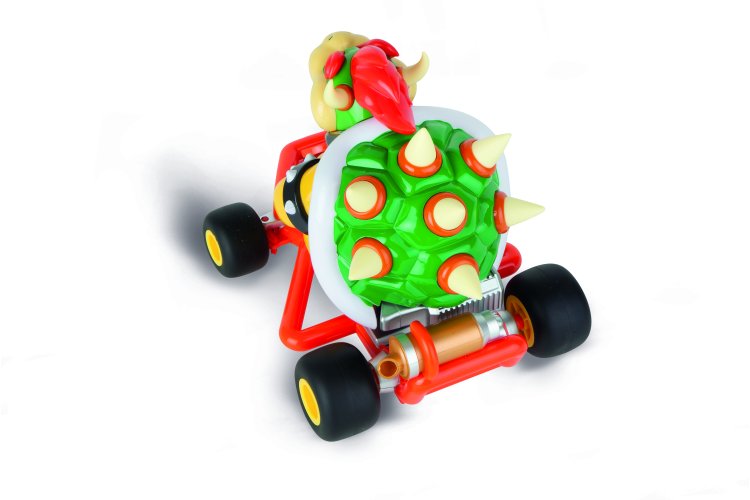 1:18 Carrera RC Car &ndash; Mario Kart&trade; &ndash; Pipe Kart &ndash; Bowser &ndash; 21cm Length &ndash; 2.4GHz - Car370200981p 2 - CAR370200981P