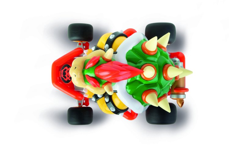 1:18 Carrera RC Car &ndash; Mario Kart&trade; &ndash; Pipe Kart &ndash; Bowser &ndash; 21cm Length &ndash; 2.4GHz - Car370200981p 3 - CAR370200981P