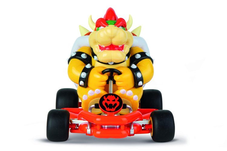 1:18 Carrera RC Car &ndash; Mario Kart&trade; &ndash; Pipe Kart &ndash; Bowser &ndash; 21cm Length &ndash; 2.4GHz - Car370200981p 4 - CAR370200981P