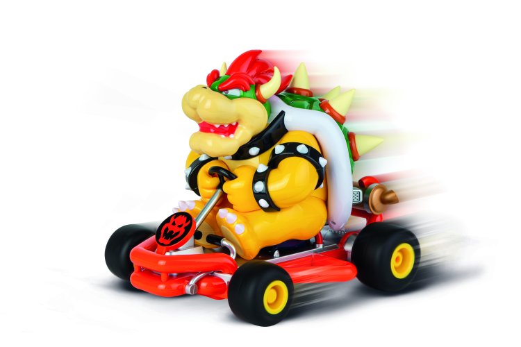 1:18 Carrera RC Car &ndash; Mario Kart&trade; &ndash; Pipe Kart &ndash; Bowser &ndash; 21cm Length &ndash; 2.4GHz - Car370200981p 5 - CAR370200981P
