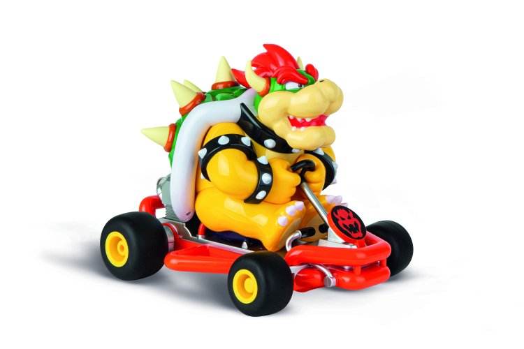 1:18 Carrera RC Car &ndash; Mario Kart&trade; &ndash; Pipe Kart &ndash; Bowser &ndash; 21cm Length &ndash; 2.4GHz - Car370200981p 6 - CAR370200981P
