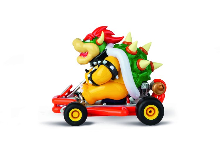 1:18 Carrera RC Car &ndash; Mario Kart&trade; &ndash; Pipe Kart &ndash; Bowser &ndash; 21cm Length &ndash; 2.4GHz - Car370200981p 7 - CAR370200981P