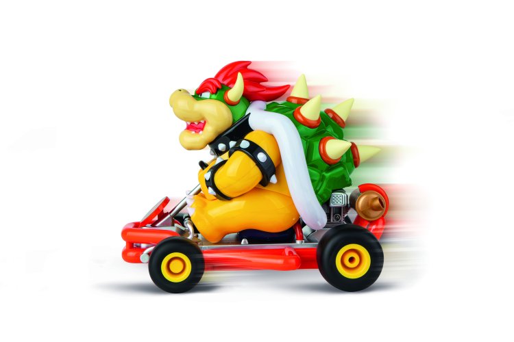 1:18 Carrera RC Car &ndash; Mario Kart&trade; &ndash; Pipe Kart &ndash; Bowser &ndash; 21cm Length &ndash; 2.4GHz - Car370200981p 8 - CAR370200981P