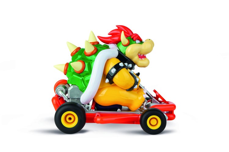 1:18 Carrera RC Car &ndash; Mario Kart&trade; &ndash; Pipe Kart &ndash; Bowser &ndash; 21cm Length &ndash; 2.4GHz - Car370200981p 9 - CAR370200981P