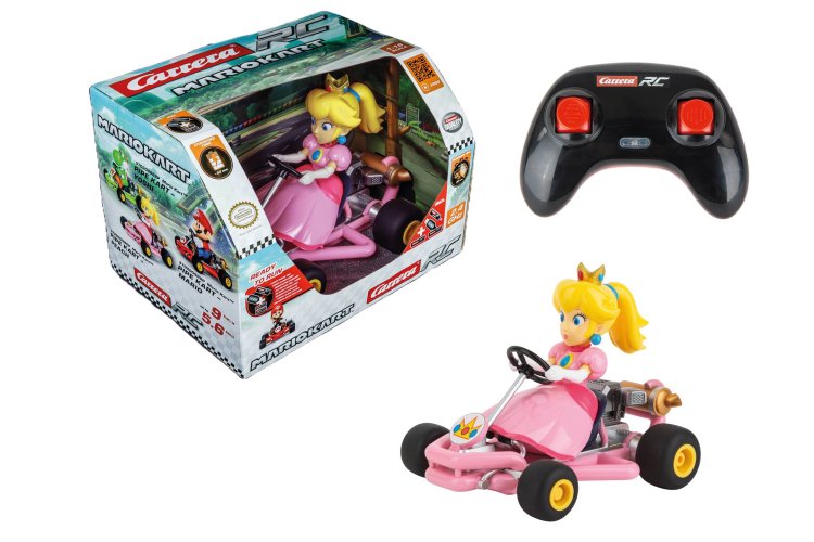 Carrera RC Mario Kart&trade;- Pipe Kart - Peach - 2,4GHz - Car370200986p 9 - CAR370200986P
