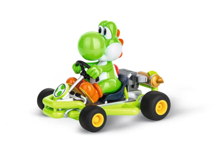Carrera RC Mario Kart&trade; - Pipe Kart - Yoshi - Scale 1:18 - 2.4GHz - Car370200988p 1 - CAR370200988P
