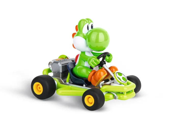 Carrera RC Mario Kart&trade; - Pipe Kart - Yoshi - Scale 1:18 - 2.4GHz - Car370200988p 2 - CAR370200988P