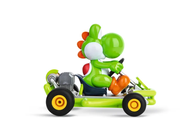 Carrera RC Mario Kart&trade; - Pipe Kart - Yoshi - Scale 1:18 - 2.4GHz - Car370200988p 4 - CAR370200988P