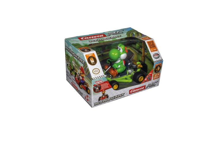 Carrera RC Mario Kart&trade; - Pipe Kart - Yoshi - Scale 1:18 - 2.4GHz - Car370200988p 7 - CAR370200988P
