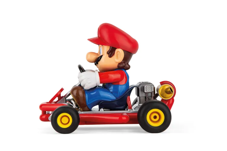 Carrera RC Mario Kart&trade; - Pipe Kart - Mario - Scale 1:18 - 2.4GHz - Car370200989p 2 - CAR370200989P