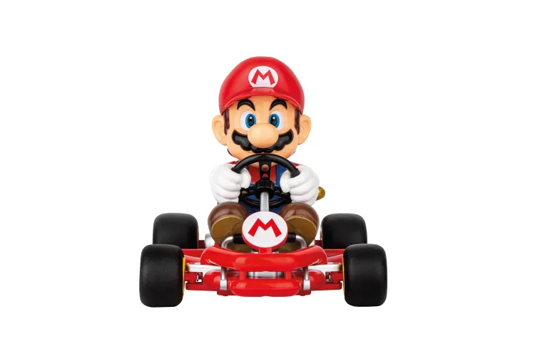 Carrera RC Mario Kart&trade; - Pipe Kart - Mario - Scale 1:18 - 2.4GHz - Car370200989p 4 - CAR370200989P