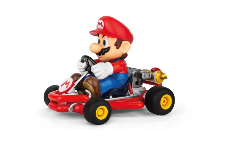 Carrera RC Mario Kart&trade; - Pipe Kart - Mario - Scale 1:18 - 2.4GHz - Car370200989p 6 - CAR370200989P