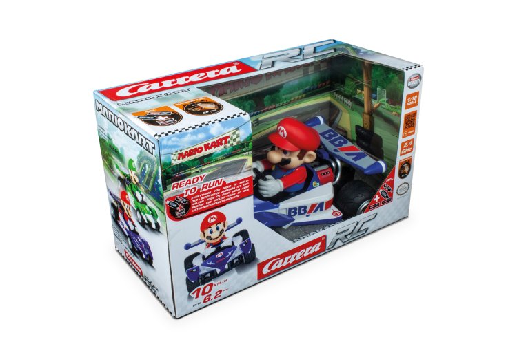 Carrera RC Mario Kart &ndash; Circuit Special Mario - Scale 1:18 - 2.4GHz - Car370200990 1 - CAR370200990