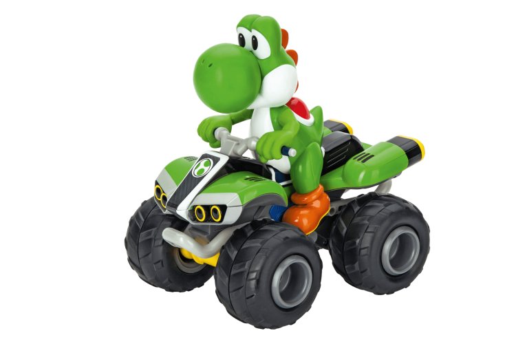 Carrera RC Mario Kart - Yoshi - Quad 2,4GHz - Car370200997x 3 - CAR370200997X