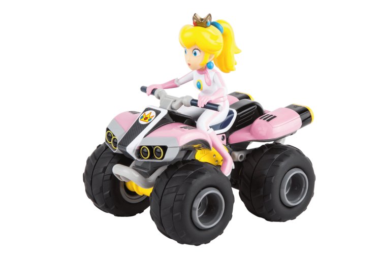 Carrera RC Mario Kart - Peach - Quad 2,4GHz - Car370200999x 4 - CAR370200999X