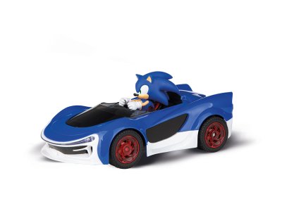 Carrera RC Car - Sonic Racing Crossworlds - Sonic - 2.4 GHz - Car370201067 1 - CAR370201067