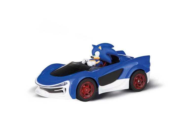 Carrera RC Car - Sonic Racing Crossworlds - Sonic - 2.4 GHz - Car370201067 1 - CAR370201067