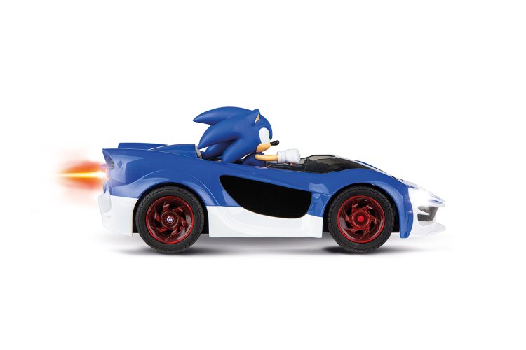 Carrera RC Car - Sonic Racing Crossworlds - Sonic - 2.4 GHz - Car370201067 11 - CAR370201067