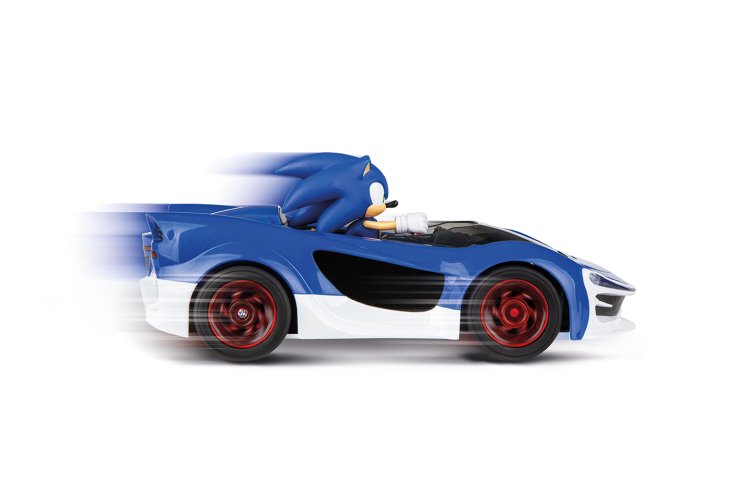 Carrera RC Car - Sonic Racing Crossworlds - Sonic - 2.4 GHz - Car370201067 12 - CAR370201067