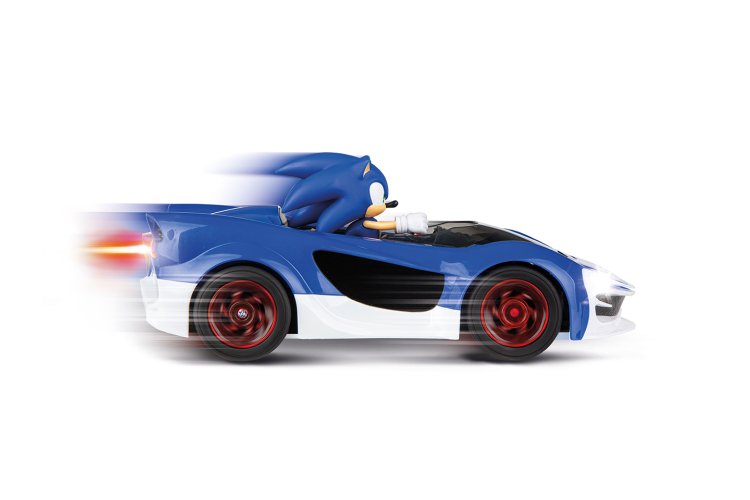 Carrera RC Car - Sonic Racing Crossworlds - Sonic - 2.4 GHz - Car370201067 13 - CAR370201067