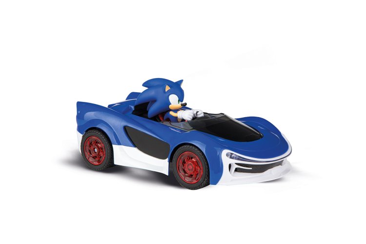 Carrera RC Car - Sonic Racing Crossworlds - Sonic - 2.4 GHz - Car370201067 2 - CAR370201067