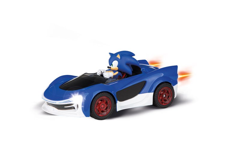 Carrera RC Car - Sonic Racing Crossworlds - Sonic - 2.4 GHz - Car370201067 21 - CAR370201067
