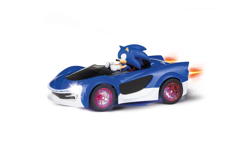 Carrera RC Car - Sonic Racing Crossworlds - Sonic - 2.4 GHz - Car370201067 22 - CAR370201067