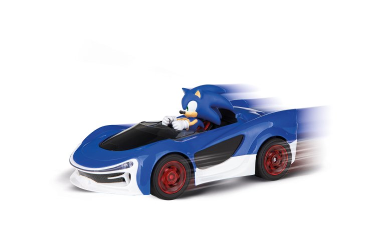 Carrera RC Car - Sonic Racing Crossworlds - Sonic - 2.4 GHz - Car370201067 23 - CAR370201067