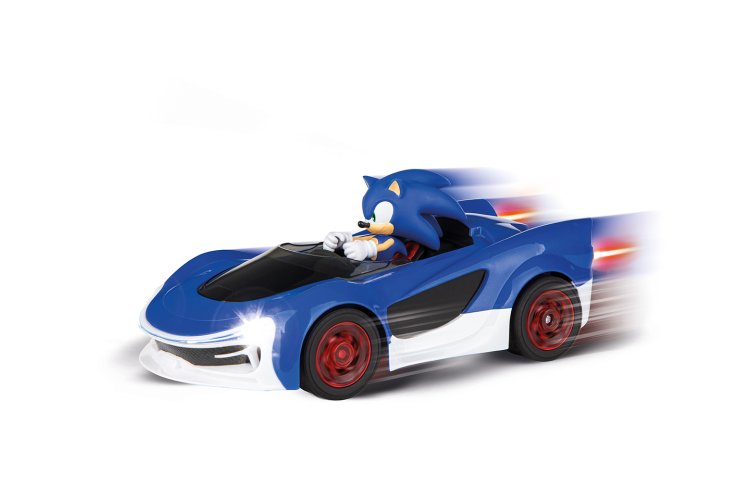 Carrera RC Car - Sonic Racing Crossworlds - Sonic - 2.4 GHz - Car370201067 24 - CAR370201067