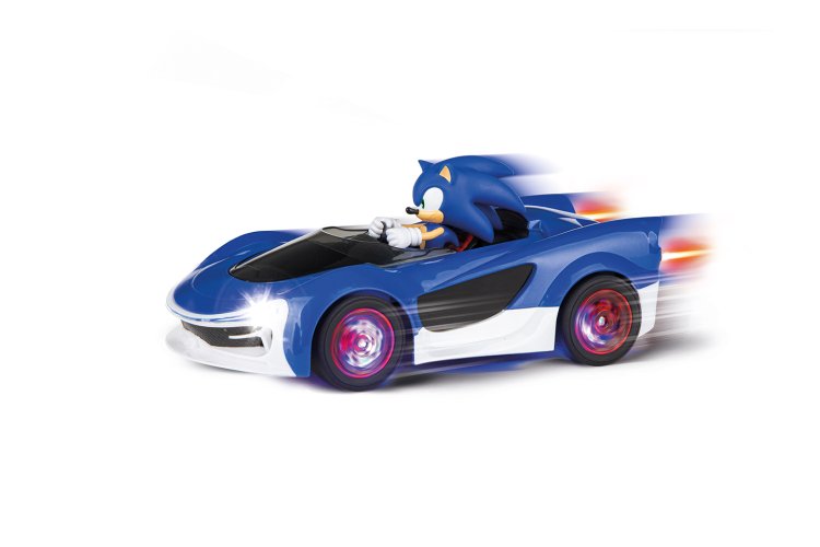 Carrera RC Car - Sonic Racing Crossworlds - Sonic - 2.4 GHz - Car370201067 25 - CAR370201067