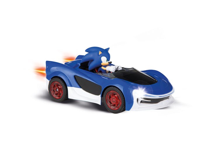 Carrera RC Car - Sonic Racing Crossworlds - Sonic - 2.4 GHz - Car370201067 3 - CAR370201067
