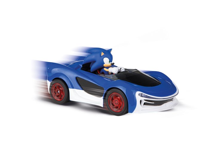 Carrera RC Car - Sonic Racing Crossworlds - Sonic - 2.4 GHz - Car370201067 4 - CAR370201067