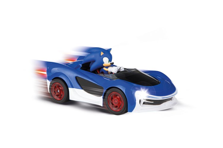 Carrera RC Car - Sonic Racing Crossworlds - Sonic - 2.4 GHz - Car370201067 5 - CAR370201067