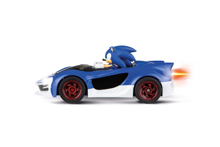 Carrera RC Car - Sonic Racing Crossworlds - Sonic - 2.4 GHz - Car370201067 7 - CAR370201067