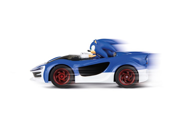 Carrera RC Car - Sonic Racing Crossworlds - Sonic - 2.4 GHz - Car370201067 8 - CAR370201067